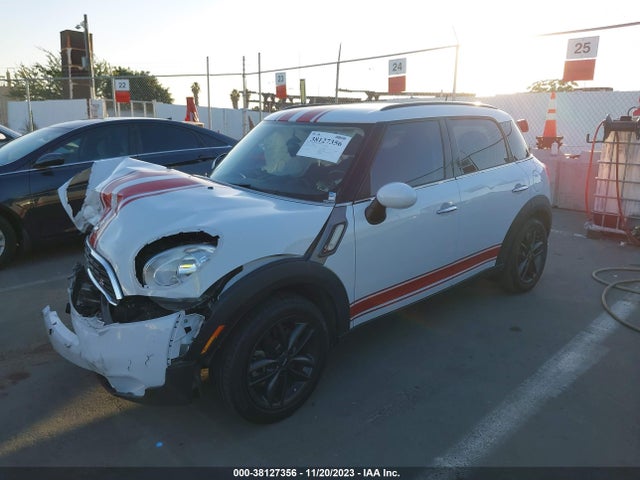 2012 MINI COOPER S COUNTRYMAN WMWZC3C52CWL82733 Photo 1