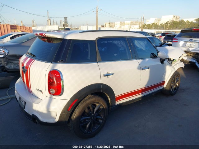 2012 MINI COOPER S COUNTRYMAN WMWZC3C52CWL82733 Photo 3