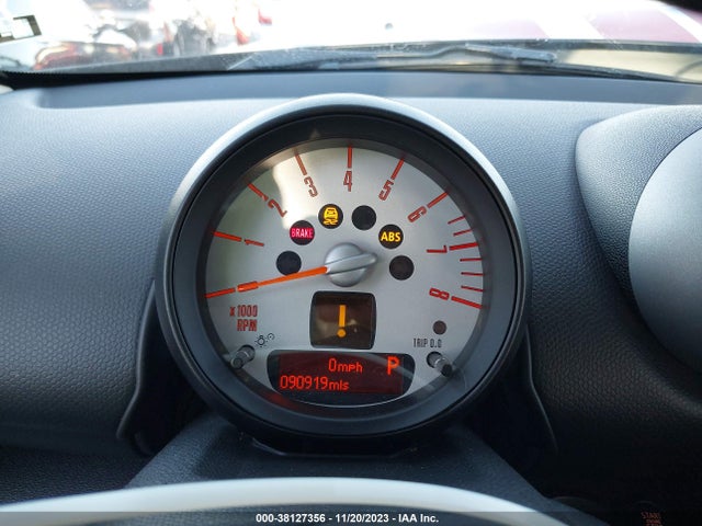 2012 MINI COOPER S COUNTRYMAN WMWZC3C52CWL82733 Photo 6