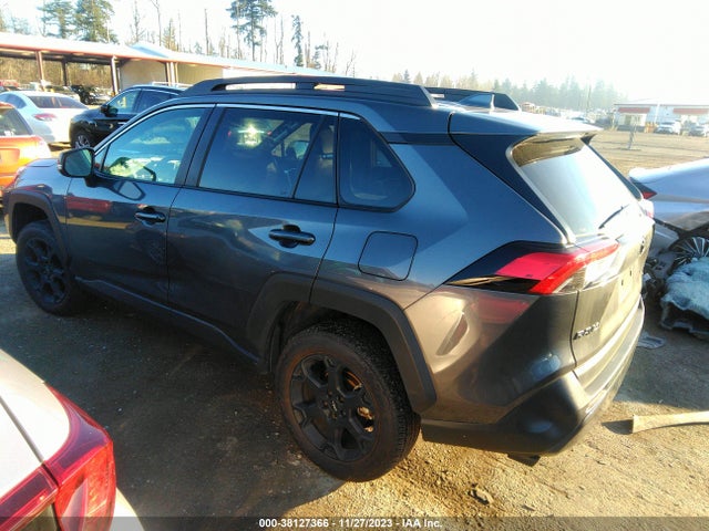 2021 TOYOTA RAV4 TRD OFF ROAD VIN: 2T3S1RFV3MW213720