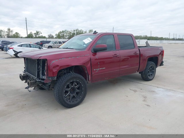 Chevrolet Silverado 1500 2lt 2015 3GCUKREC1FG188700 Image 2