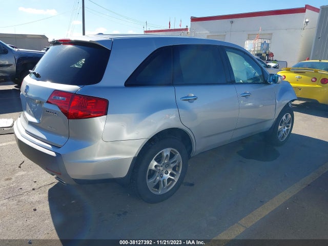 2008 ACURA MDX TECHNOLOGY PACKAGE VIN: 2HNYD28378H507724