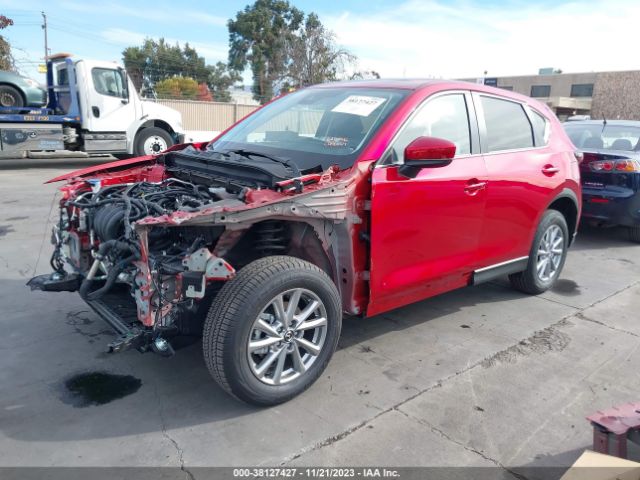 2023 MAZDA CX-5 JM3KFBCM4P0278810 Photo 1