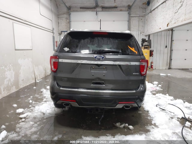 Ford EXPLORER XLT 2018 1FM5K8D86JGB81527 Image 16