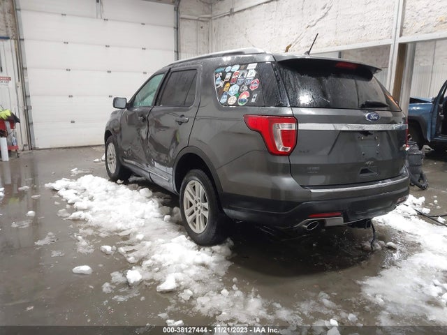 Ford EXPLORER XLT 2018 1FM5K8D86JGB81527 Image 3
