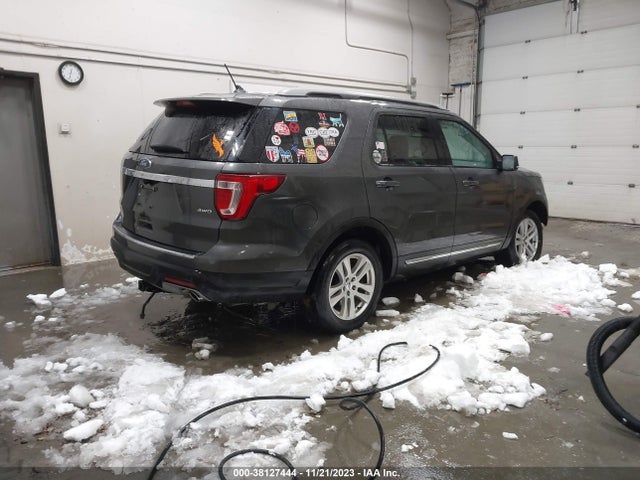 Ford EXPLORER XLT 2018 1FM5K8D86JGB81527 Image 4