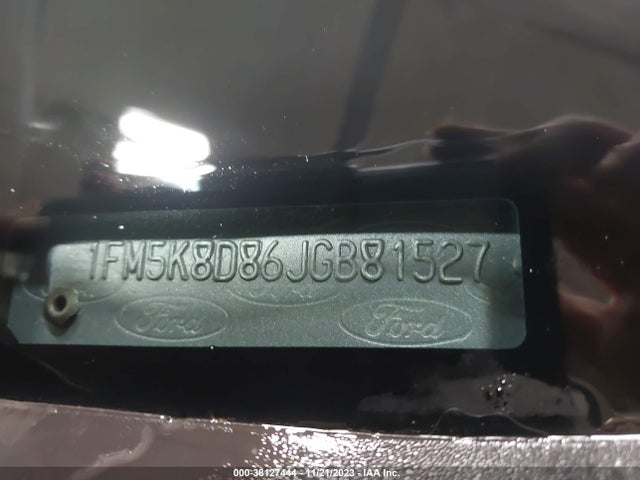 Ford EXPLORER XLT 2018 1FM5K8D86JGB81527 Image 9