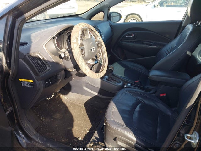 2012 KIA RIO SX VIN: KNADN4A32C6084100