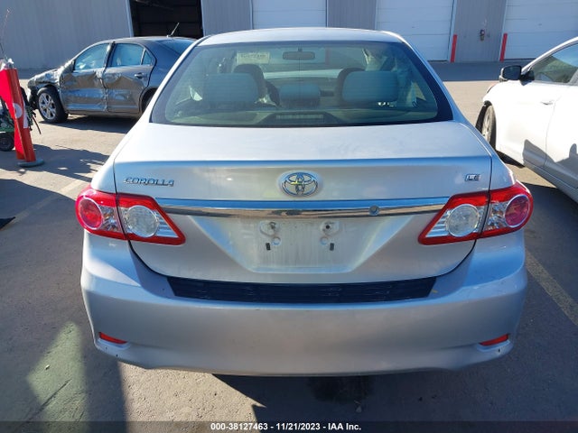 2012 TOYOTA COROLLA LE VIN: JTDBU4EE7C9171627
