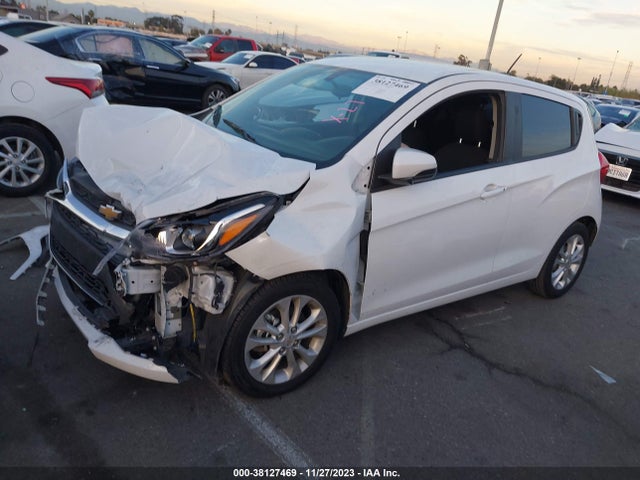 Chevrolet Spark Fwd 1lt Automatic 2021 KL8CD6SA0MC217202 Image 2