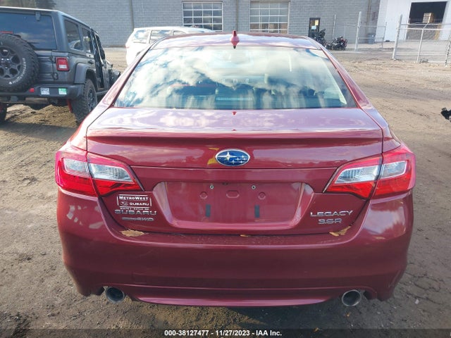 2016 SUBARU LEGACY 3.6R LIMITED VIN: 4S3BNEN62G3030047