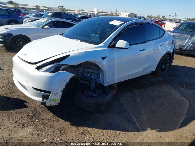 2021 TESLA MODEL Y 5YJYGDEE1MF296602 Photo 1