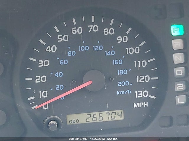 2000 TOYOTA LAND CRUISER VIN: JT3HT05J2Y0079053