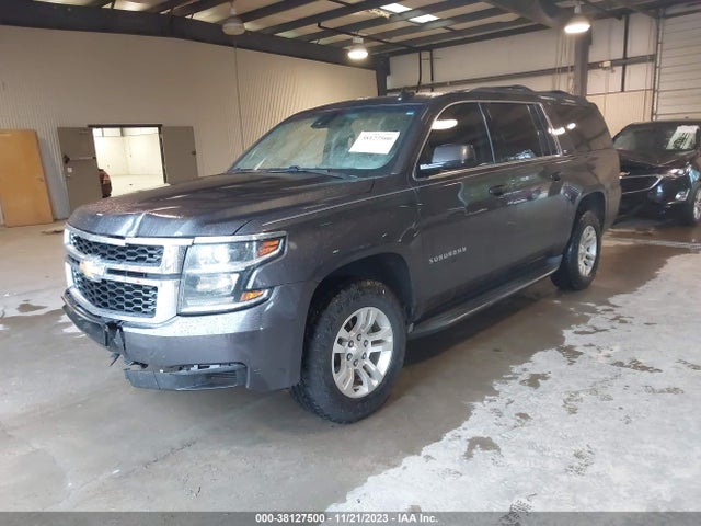 Chevrolet Suburban Lt 2016 1GNSKHKC9GR460134 Image 2