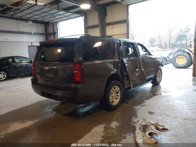 Chevrolet Suburban Lt 2016 1GNSKHKC9GR460134 Image 4