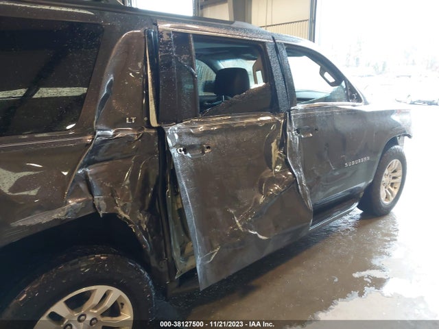 Chevrolet Suburban Lt 2016 1GNSKHKC9GR460134 Image 6