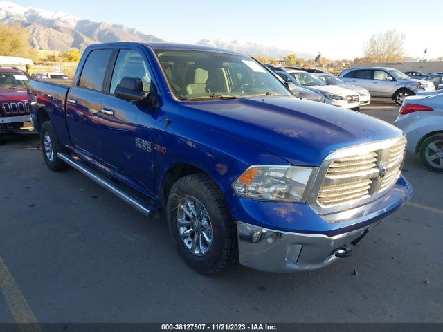 RAM 1500 Big Horn 2016 1C6RR7TM7GS233089 головне зображення