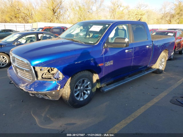 RAM 1500 Big Horn 2016 1C6RR7TM7GS233089 Image 2