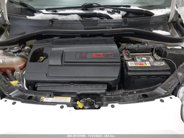 2012 FIAT 500 SPORT VIN: 3C3CFFBR3CT203549