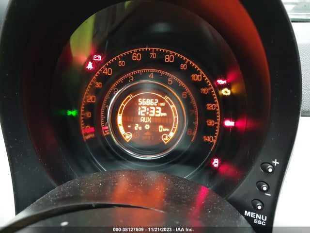 2012 FIAT 500 SPORT VIN: 3C3CFFBR3CT203549
