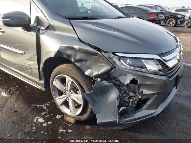 2020 HONDA ODYSSEY EX-L/EX-L W/NAVI RES VIN: 5FNRL6H70LB027790