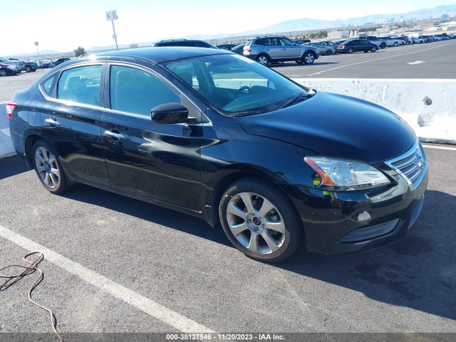 2013 NISSAN SENTRA FE+ SV VIN: 3N1AB7AP2DL751194