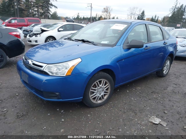 2011 FORD FOCUS SE VIN: 1FAHP3FN2BW150894