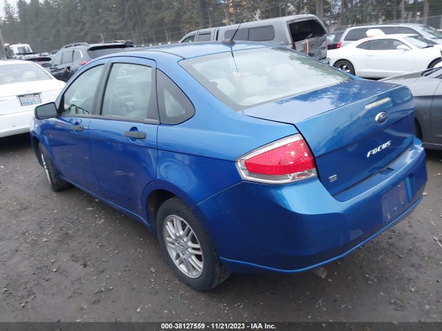 2011 FORD FOCUS SE VIN: 1FAHP3FN2BW150894