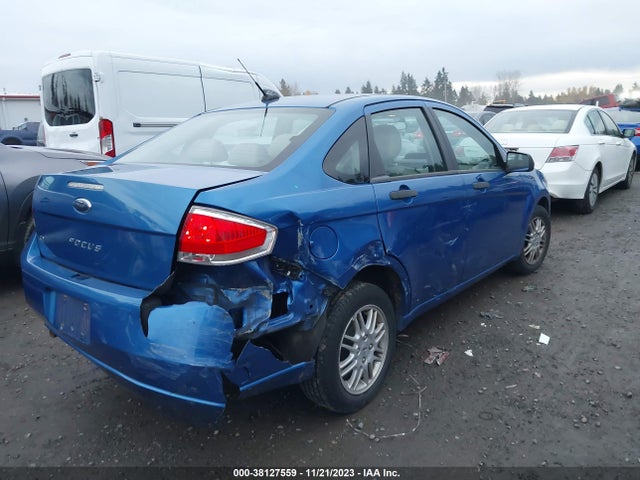 2011 FORD FOCUS SE VIN: 1FAHP3FN2BW150894