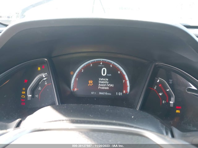 2018 HONDA CIVIC SI VIN: 2HGFC1E52JH705747