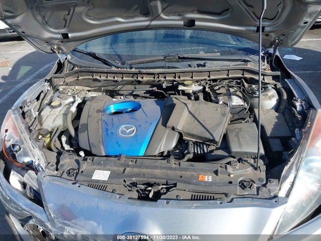 2013 MAZDA MAZDA3 I SPORT VIN: JM1BL1U8XD1704356