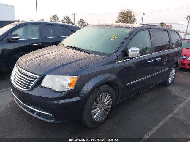 2013 CHRYSLER TOWN & COUNTRY TOURING-L VIN: 2C4RC1CG8DR801607