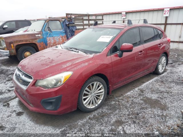 2013 SUBARU IMPREZA JF1GPAE68DH800247 Photo 1
