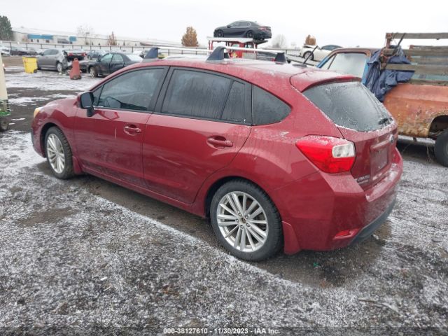 2013 SUBARU IMPREZA JF1GPAE68DH800247 Photo 2