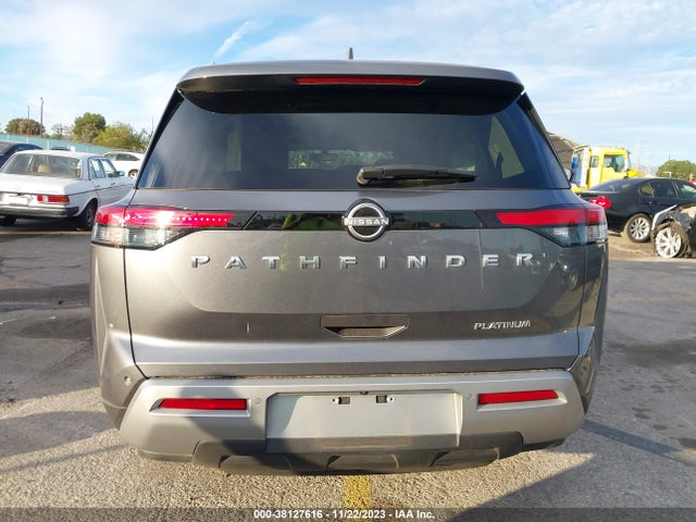 2023 NISSAN PATHFINDER PLATINUM FWD VIN: 5N1DR3DH2PC208717