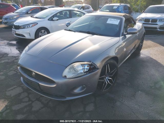 2009 JAGUAR XK SAJWA44B295B28223 Photo 1