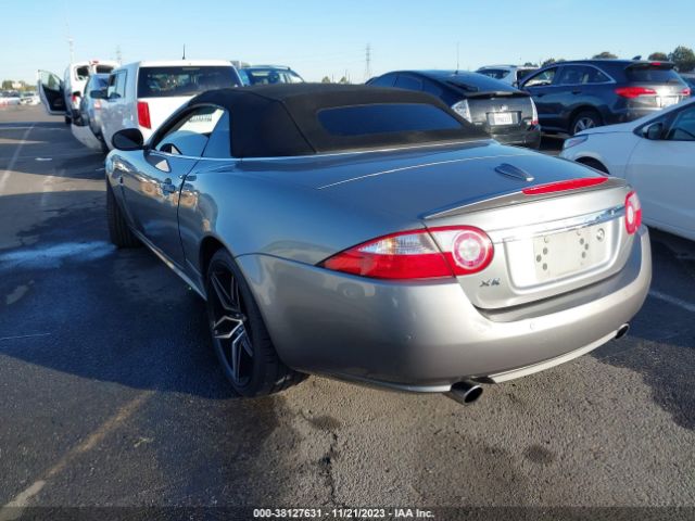2009 JAGUAR XK SAJWA44B295B28223 Photo 2