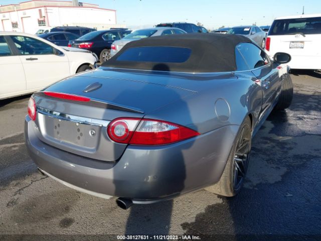 2009 JAGUAR XK SAJWA44B295B28223 Photo 3