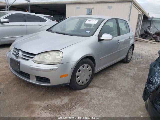 2007 VOLKSWAGEN RABBIT 4-DOOR VIN: WVWDS71K27W280144