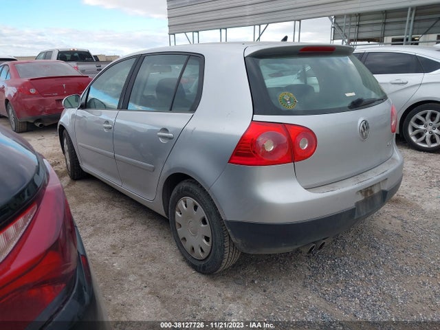 2007 VOLKSWAGEN RABBIT 4-DOOR VIN: WVWDS71K27W280144
