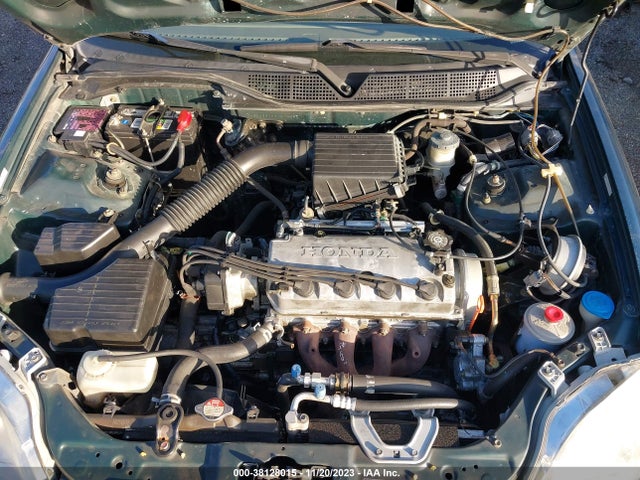 1998 HONDA CIVIC LX VIN: 2HGEJ6679WH615372