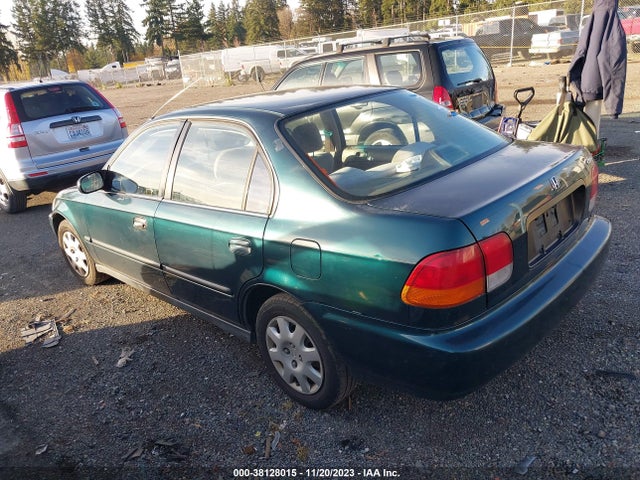 1998 HONDA CIVIC LX VIN: 2HGEJ6679WH615372