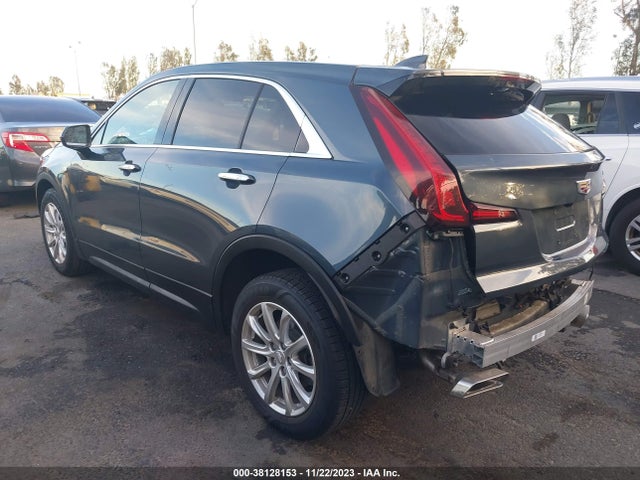 1GYAZAR45KF183279 Cadillac Xt4 Luxury