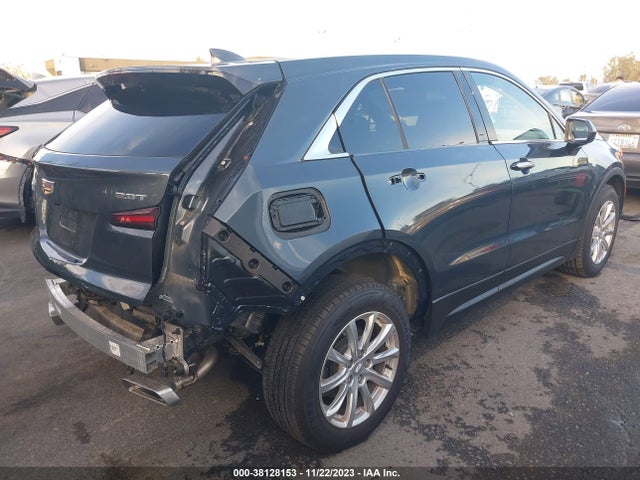 1GYAZAR45KF183279 Cadillac Xt4 Luxury