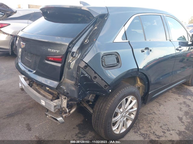 1GYAZAR45KF183279 Cadillac Xt4 Luxury