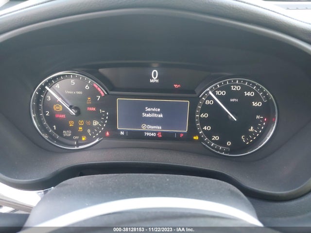 1GYAZAR45KF183279 Cadillac Xt4 Luxury