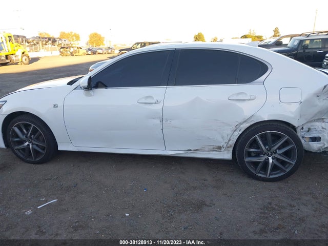 2017 LEXUS GS 350 F-SPORT VIN: JTHCZ1BL0HA005350