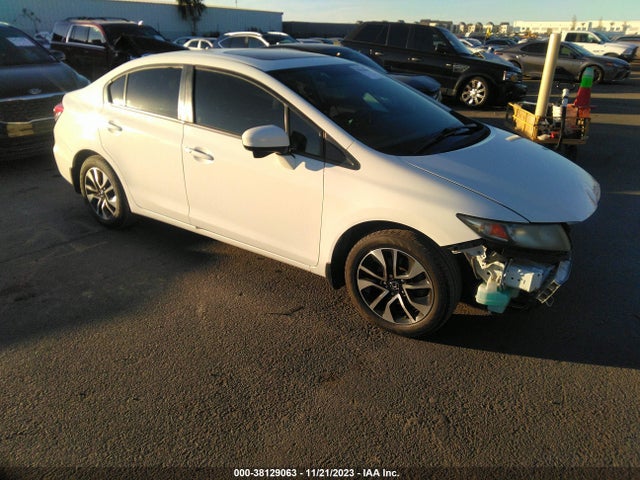 Honda CIVIC EX 2015 2HGFB2F89FH520667 Image 1