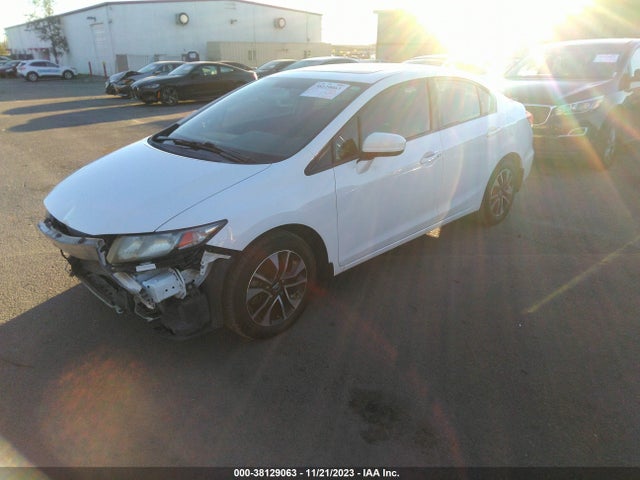Honda CIVIC EX 2015 2HGFB2F89FH520667 Image 2