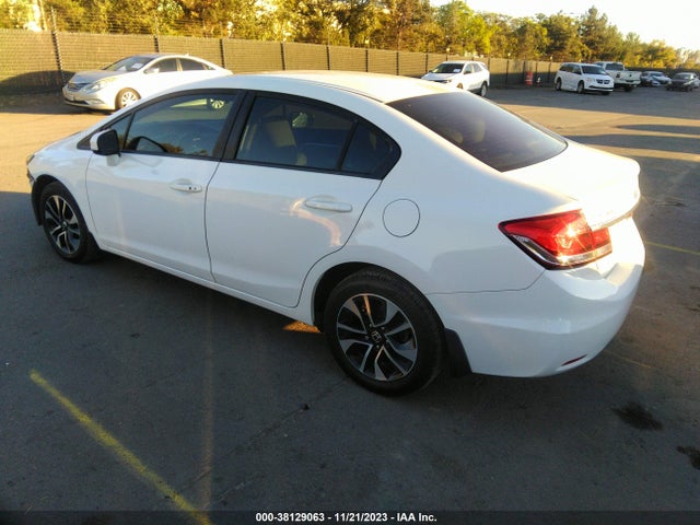 Honda CIVIC EX 2015 2HGFB2F89FH520667 Image 3